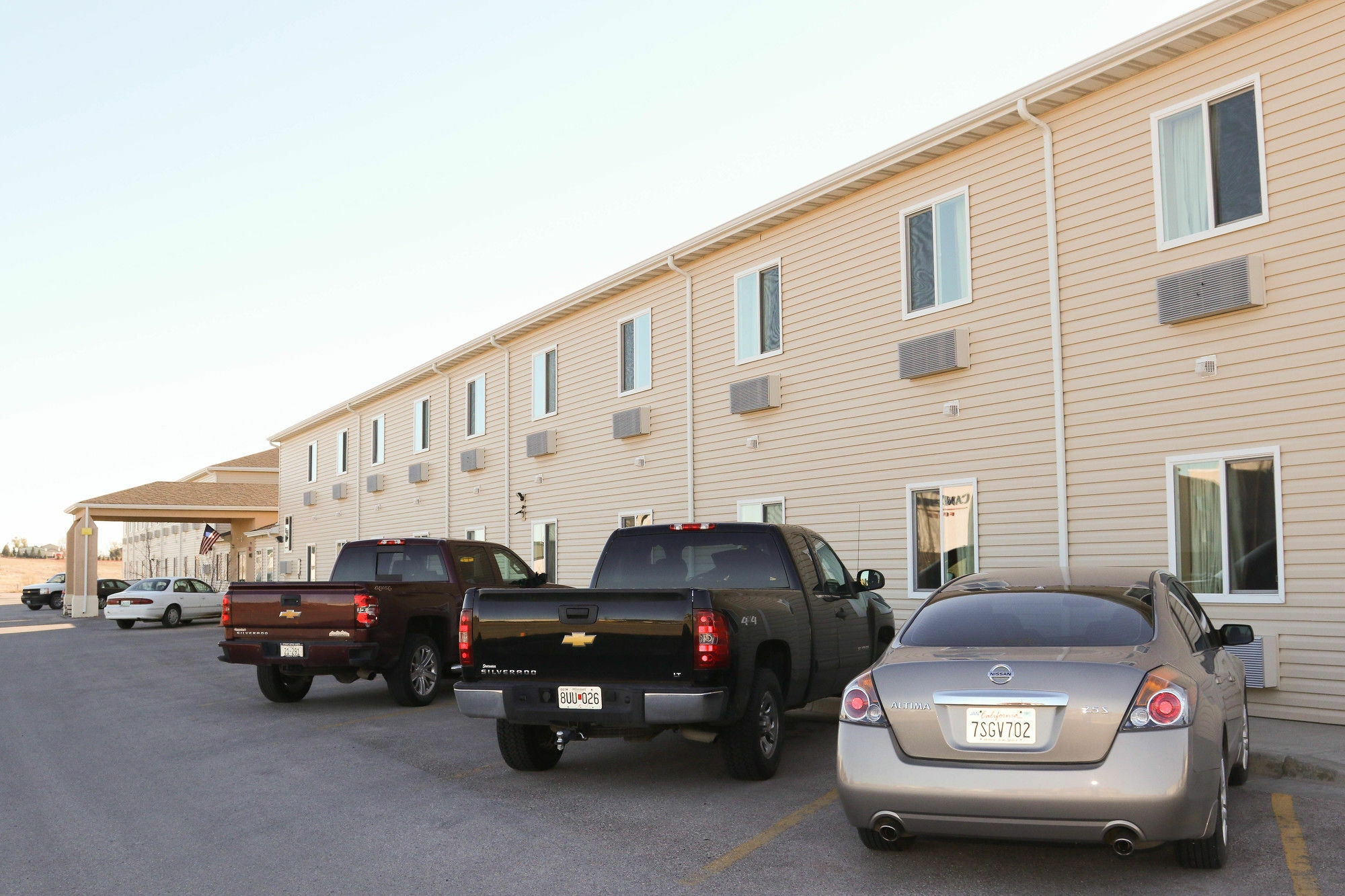 Travelodge By Wyndham Gillette Exterior foto